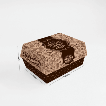 Embalagem Multiuso para Hambúrguer, Lanches e Doces - Imagem 3