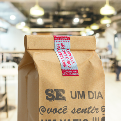 Adesivo Lacre de Segurança - 1
